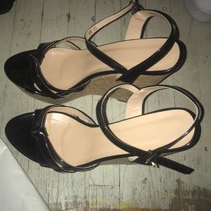 Ladies check out these big beautiful wedges only worn indoors